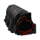 MÚLTIPLE DE ADMISIÓN DE MOTOR PARA BUICK LESABRE CUSTOM 1996-2005, LESABRE LIMITED 1996-2005, PARK AVENUE BASE 1995-2005, PARK AVENUE ULTRA 1999, REGAL CUSTOM 1996, REGAL GRAN SPORT 1996
