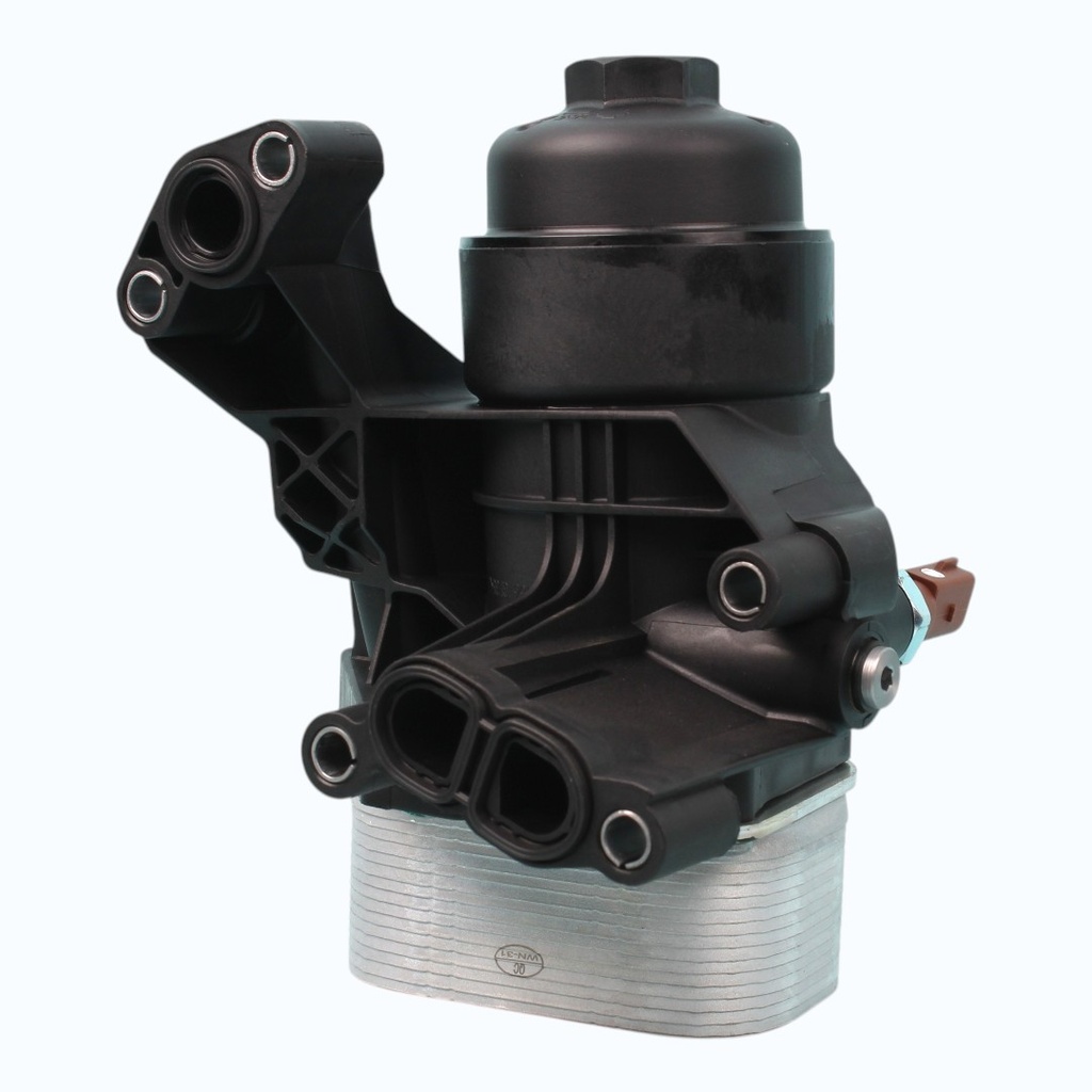 ENFRIADOR DE ACEITE DE MOTOR PARA VOLKSWAGEN CRAFTER BASE 2018-2025, TRANSPORTER BASE 2016-2019